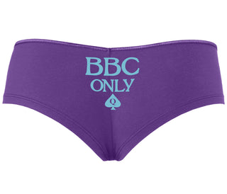 BBC Only - Queen Of Spades - Purple Boyshort