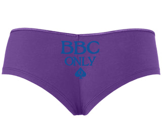BBC Only - Queen Of Spades - Purple Boyshort