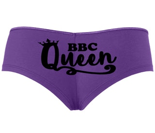 BBC Queen - Purple Boyshort