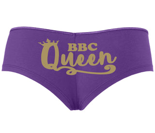 BBC Queen - Purple Boyshort