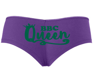 BBC Queen - Purple Boyshort