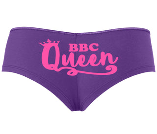 BBC Queen - Purple Boyshort