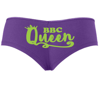 BBC Queen - Purple Boyshort