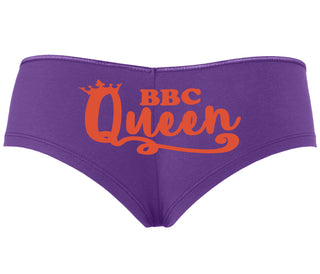 BBC Queen - Purple Boyshort