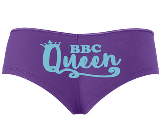 BBC Queen - Purple Boyshort