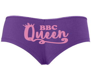 BBC Queen - Purple Boyshort