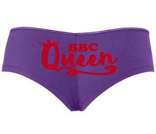 BBC Queen - Purple Boyshort