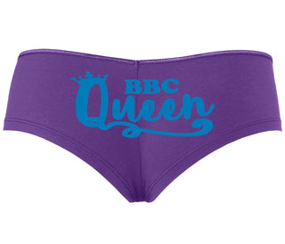 BBC Queen - Purple Boyshort