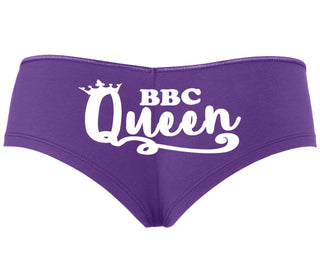 BBC Queen - Purple Boyshort