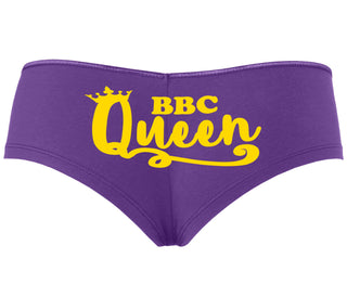 BBC Queen - Purple Boyshort