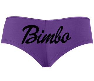 Bimbo - Purple Boyshort
