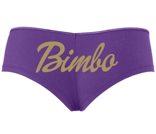 Bimbo - Purple Boyshort