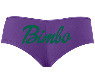 Bimbo - Purple Boyshort