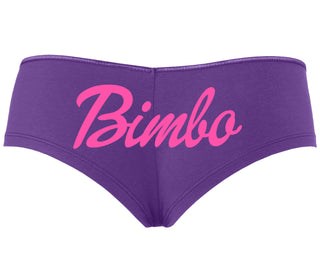 Bimbo - Purple Boyshort