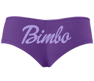 Bimbo - Purple Boyshort