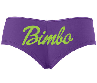 Bimbo - Purple Boyshort