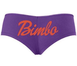 Bimbo - Purple Boyshort