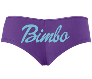 Bimbo - Purple Boyshort