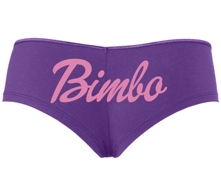 Bimbo - Purple Boyshort