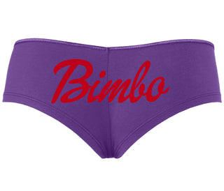 Bimbo - Purple Boyshort