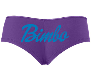 Bimbo - Purple Boyshort