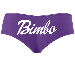 Bimbo - Purple Boyshort