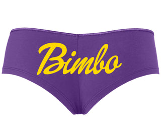 Bimbo - Purple Boyshort