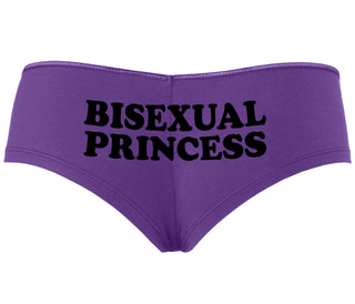 Bisexual Princess - Purple Boyshort