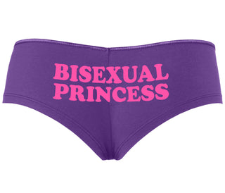 Bisexual Princess - Purple Boyshort