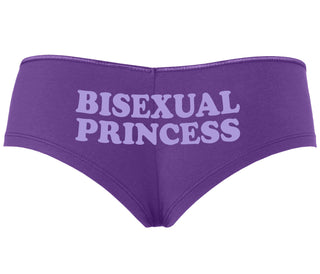 Bisexual Princess - Purple Boyshort