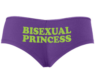 Bisexual Princess - Purple Boyshort