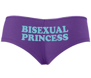 Bisexual Princess - Purple Boyshort