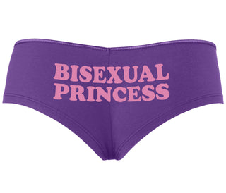 Bisexual Princess - Purple Boyshort