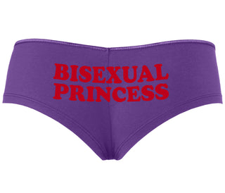 Bisexual Princess - Purple Boyshort