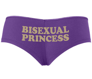 Bisexual Princess - Purple Boyshort