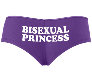 Bisexual Princess - Purple Boyshort
