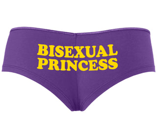 Bisexual Princess - Purple Boyshort