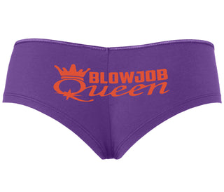 Blow Job Queen - Purple Boyshort