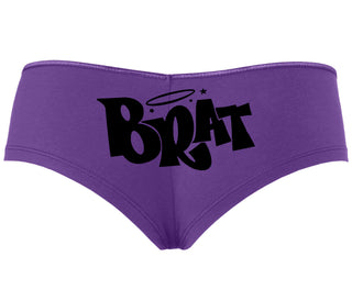 Brat - Purple Boyshort