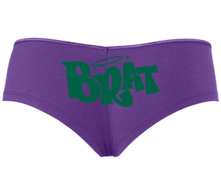 Brat - Purple Boyshort