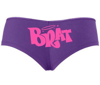 Brat - Purple Boyshort