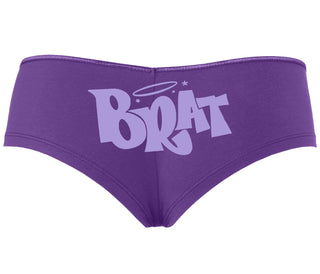 Brat - Purple Boyshort