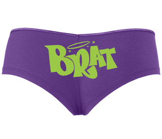 Brat - Purple Boyshort
