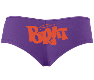 Brat - Purple Boyshort