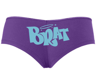 Brat - Purple Boyshort