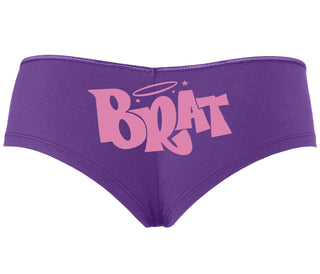 Brat - Purple Boyshort
