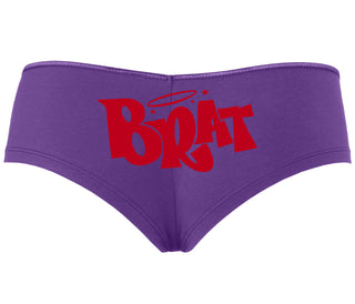 Brat - Purple Boyshort