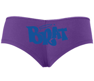 Brat - Purple Boyshort