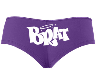 Brat - Purple Boyshort