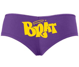 Brat - Purple Boyshort